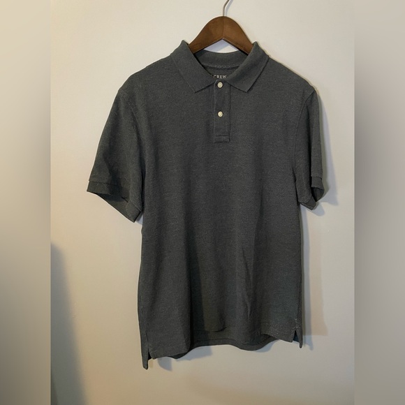 J Crew Polo Collar Slim Fit Shirt - Picture 1 of 5